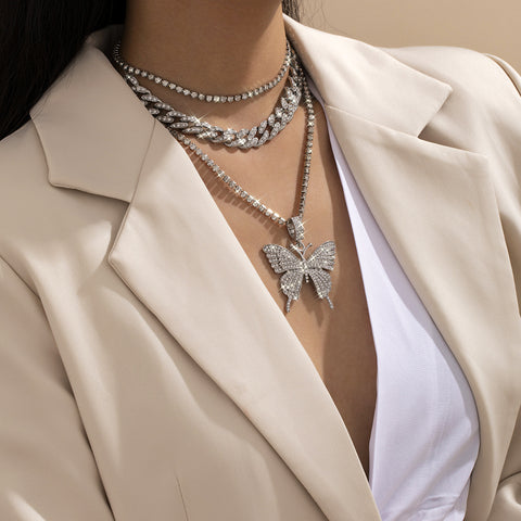 Elegant Cuban Chain Necklace