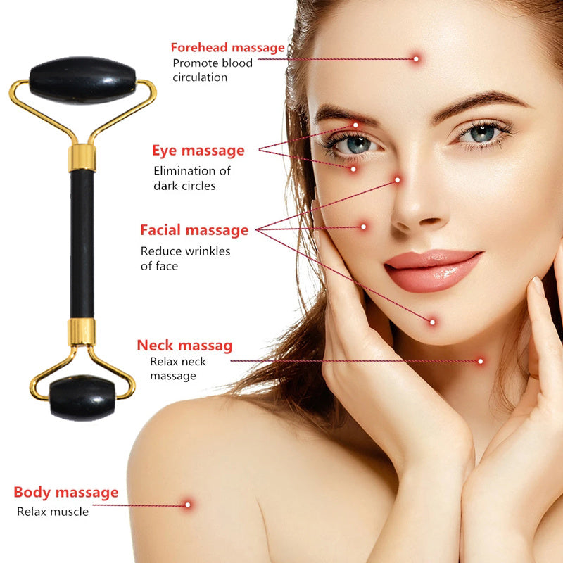 Beauty Face Care Massage Jade Bar