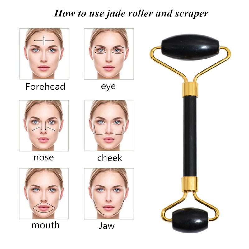Beauty Face Care Massage Jade Bar