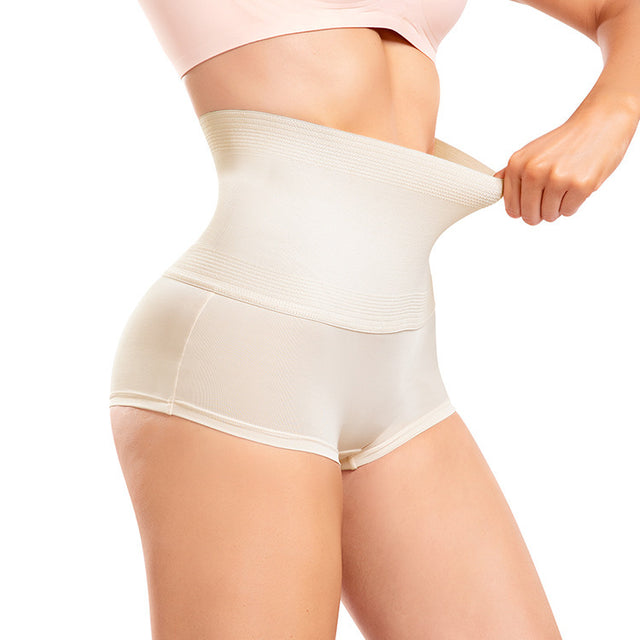 Waist Shaping Belly Contracting Shorts