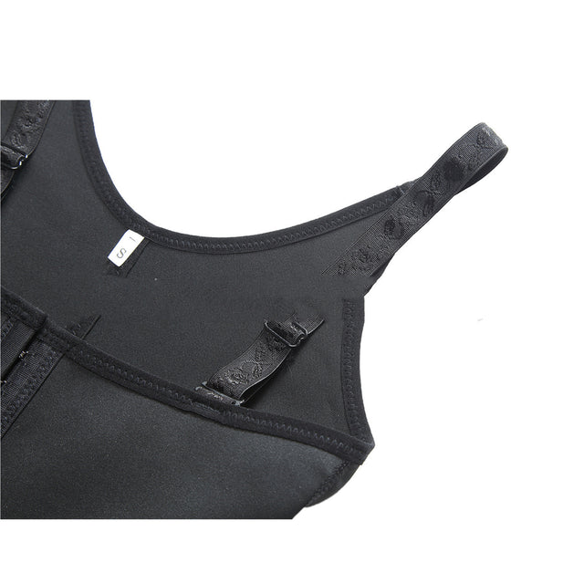 Buttoned Body Shaper