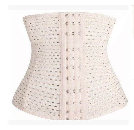Corset Steel Boned Waist Trainer Shaper