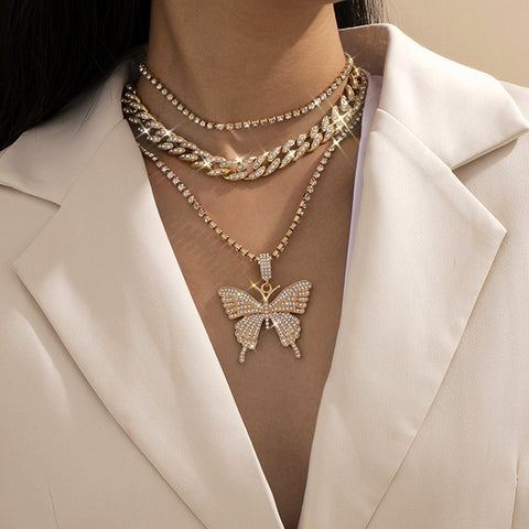 Elegant Cuban Chain Necklace