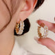Zircon Wheat Earrings