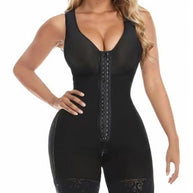 Butt Lifter With Zipper Crotch Full Body Shaper