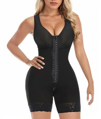 Butt Lifter With Zipper Crotch Full Body Shaper